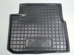 Tappetini di gomma per Subaru Forester (2008-2012)